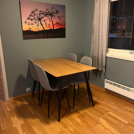 Fantastisk Utsikt! Gratis Parkering Apartment Tromso Bagian luar foto