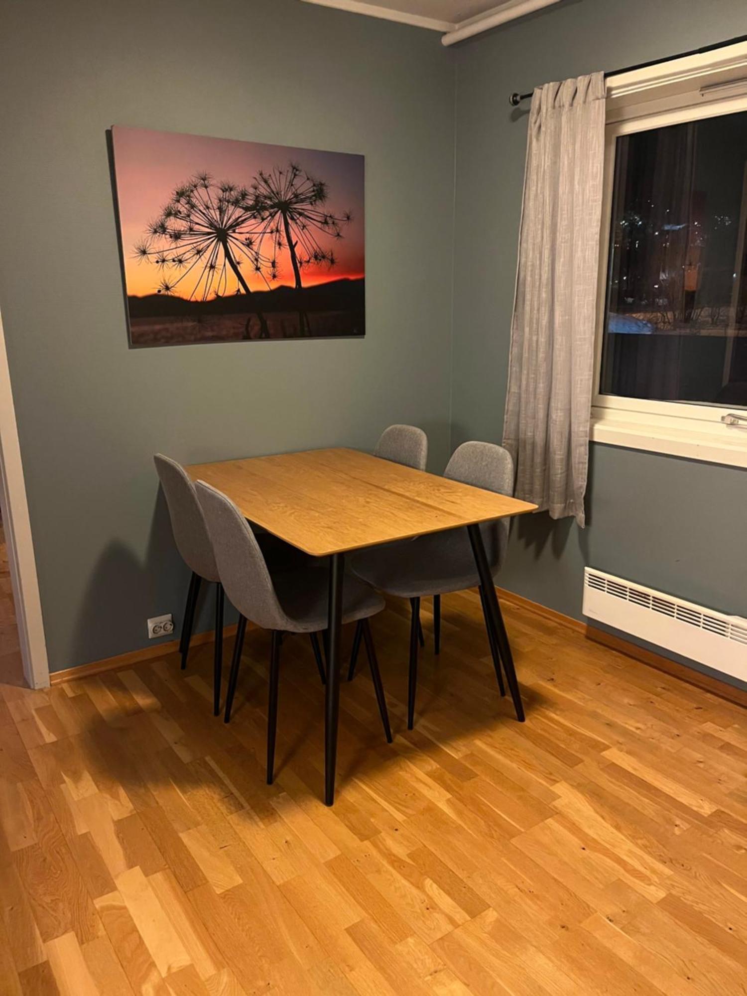 Fantastisk Utsikt! Gratis Parkering Apartment Tromso Bagian luar foto