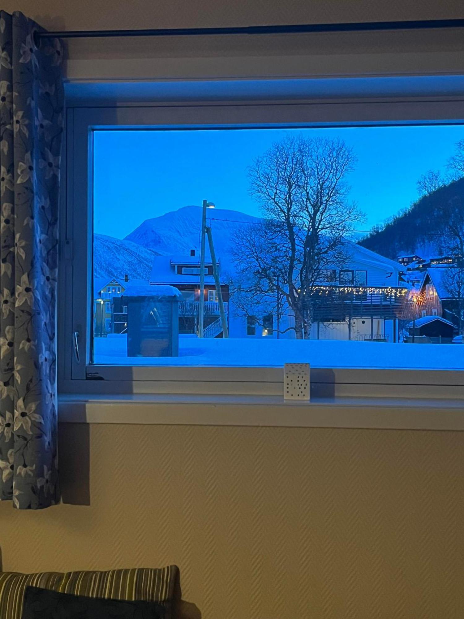 Fantastisk Utsikt! Gratis Parkering Apartment Tromso Bagian luar foto
