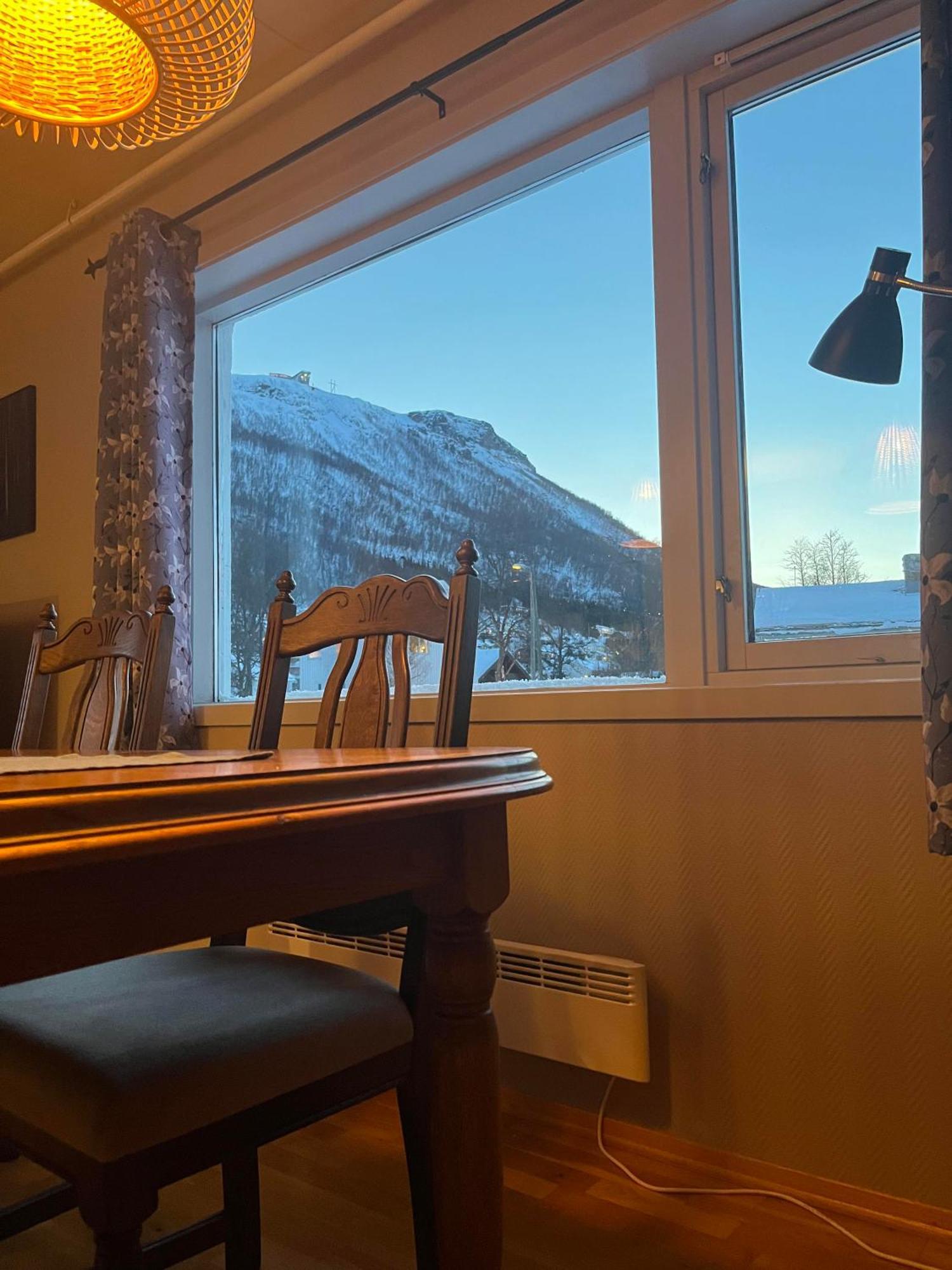 Fantastisk Utsikt! Gratis Parkering Apartment Tromso Bagian luar foto